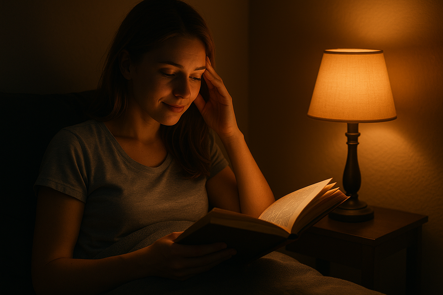 กิจกรรมก่อนนอน อ่านหนังสือ จิบชาอุ่นๆ ช่วยให้หลับง่าย