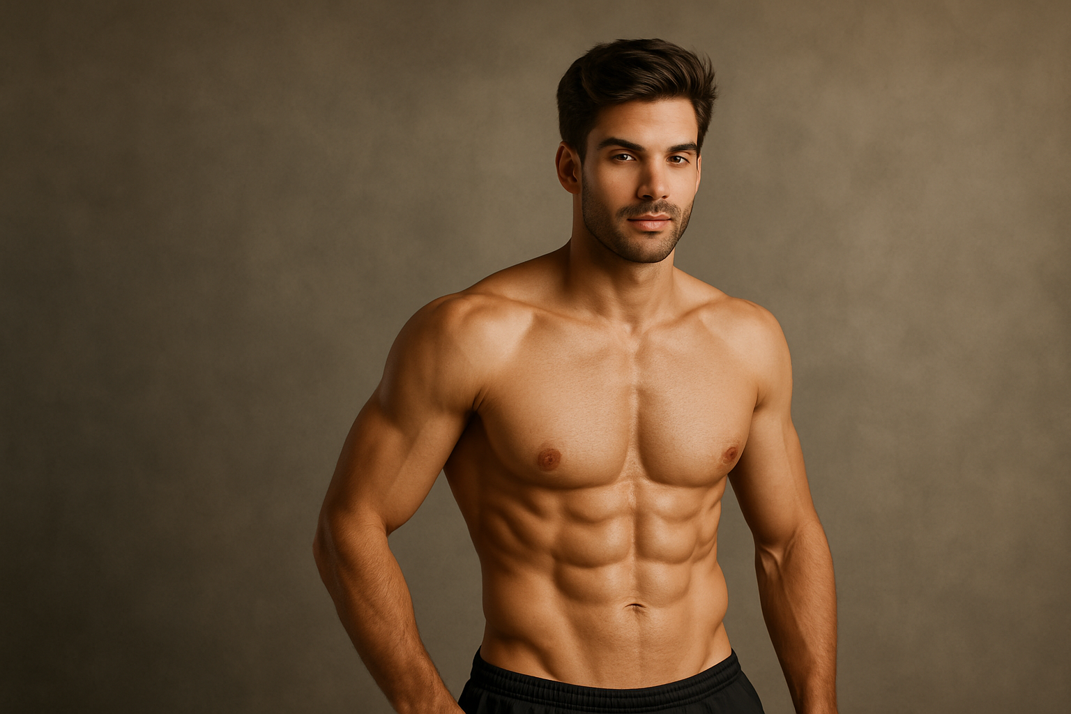 ชาย หน้าตาดี สุขภาพดี